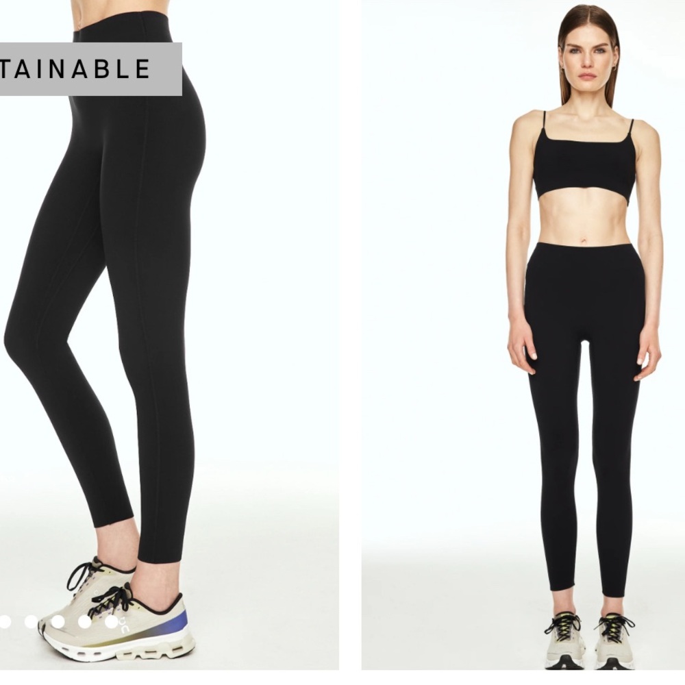 Bandier Le Ore Bella Bonded Leggings Size Small
